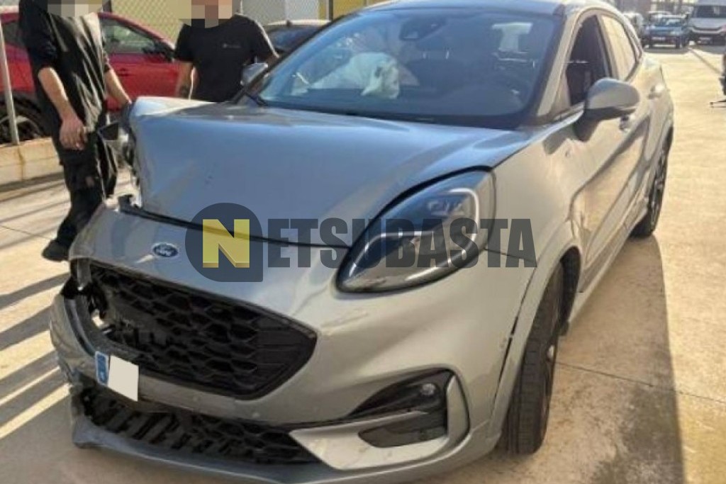 Ford Puma 1.0 EcoBoost MHEV 2023