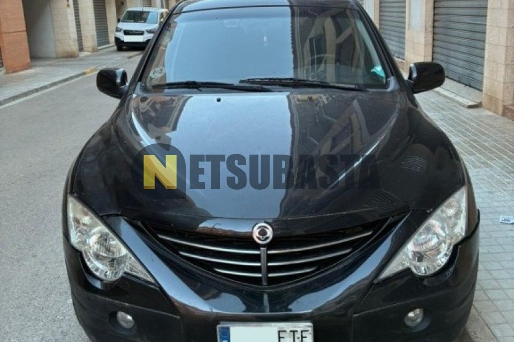 SsangYong Actyon 200Xdi 2007
