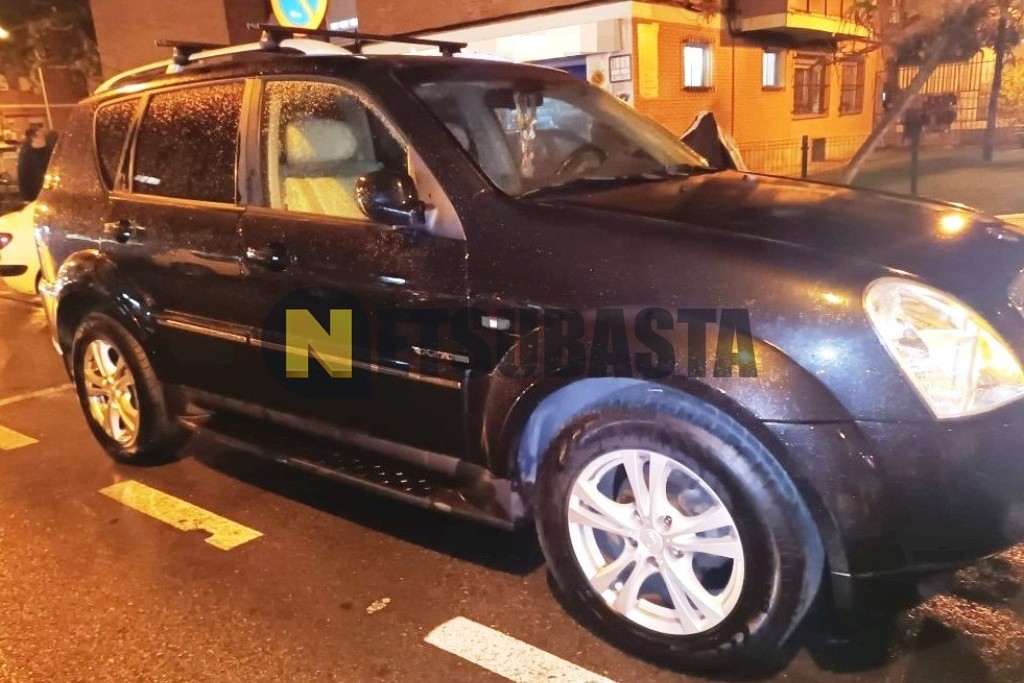 SsangYong Rexton II 270XVT Aut. 2010