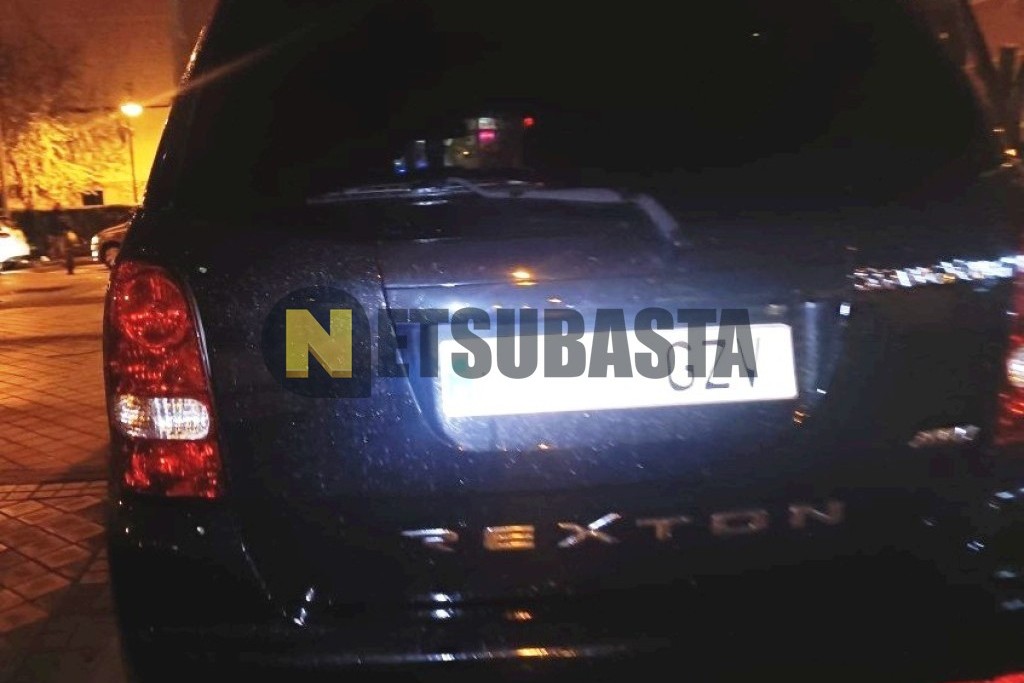 SsangYong Rexton II 270XVT Aut. 2010