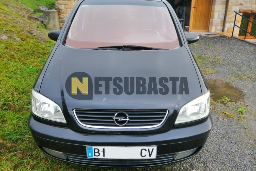 Opel Zafira 1.8 16V 2000
