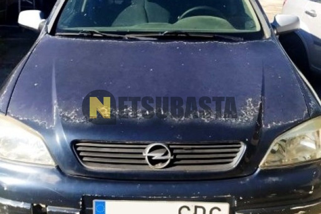Opel Astra 1.7 DTi 16V 2003