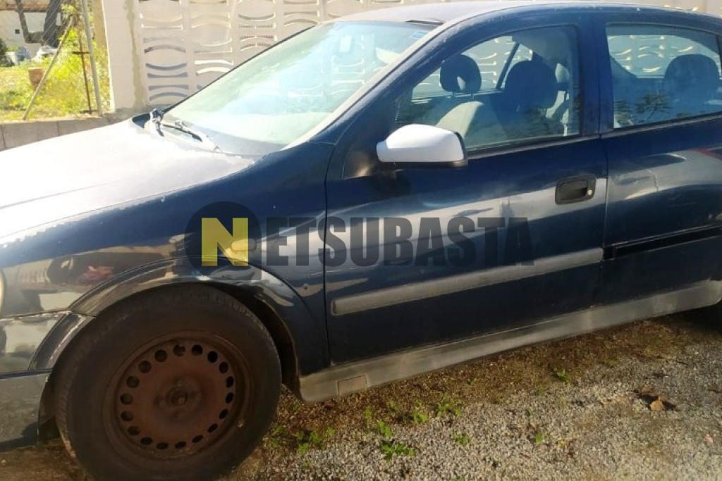 Opel Astra 1.7 DTi 16V 2003