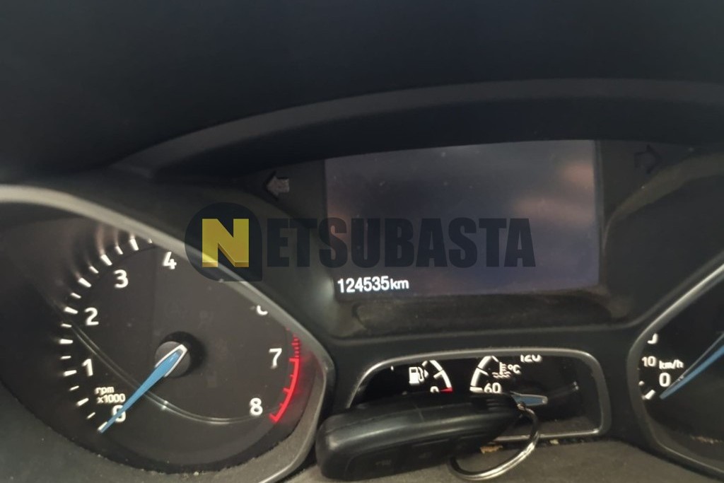 Ford Focus 1.0 EcoBoost 2018