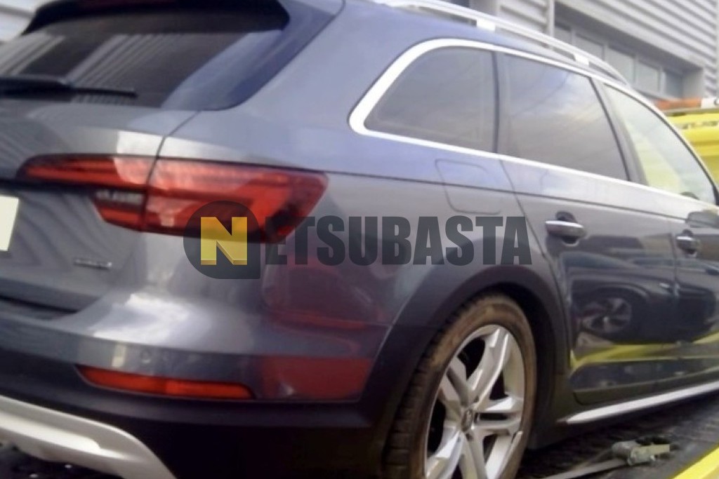 Audi A4 allroad quattro 2.0 TDI S tronic 7 vel. 2018