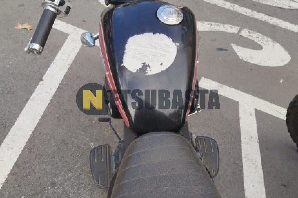 Macbor Rockster 125 2017