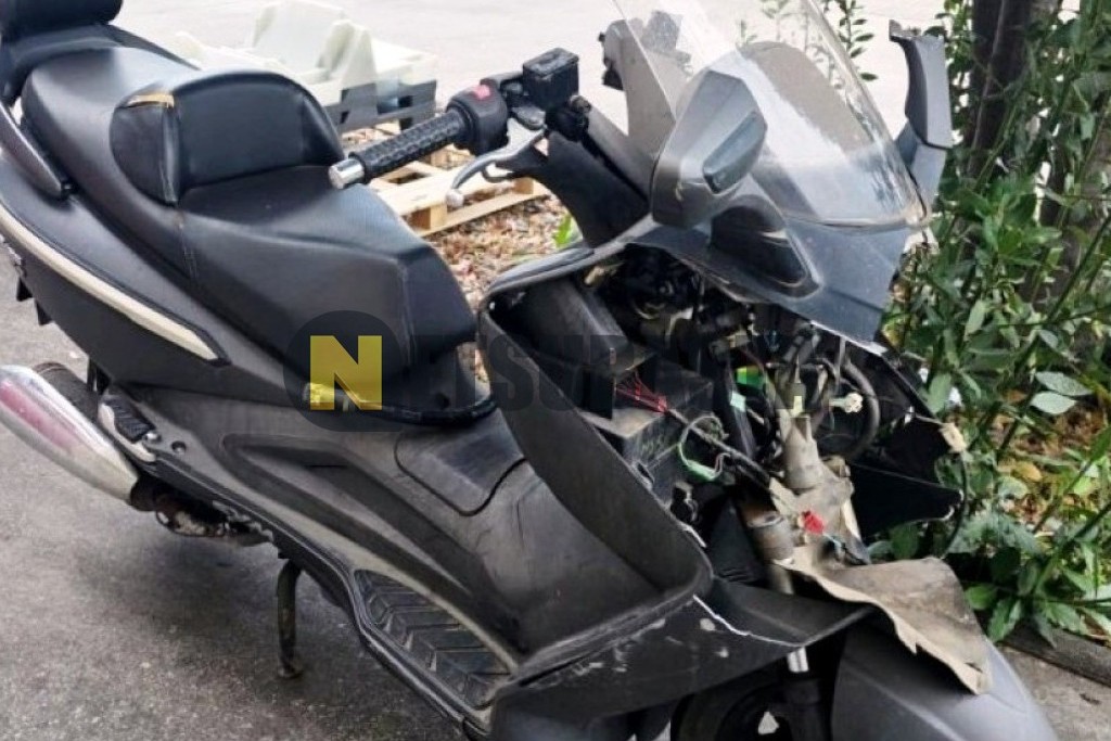 SYM GTS 125 EVO 2011