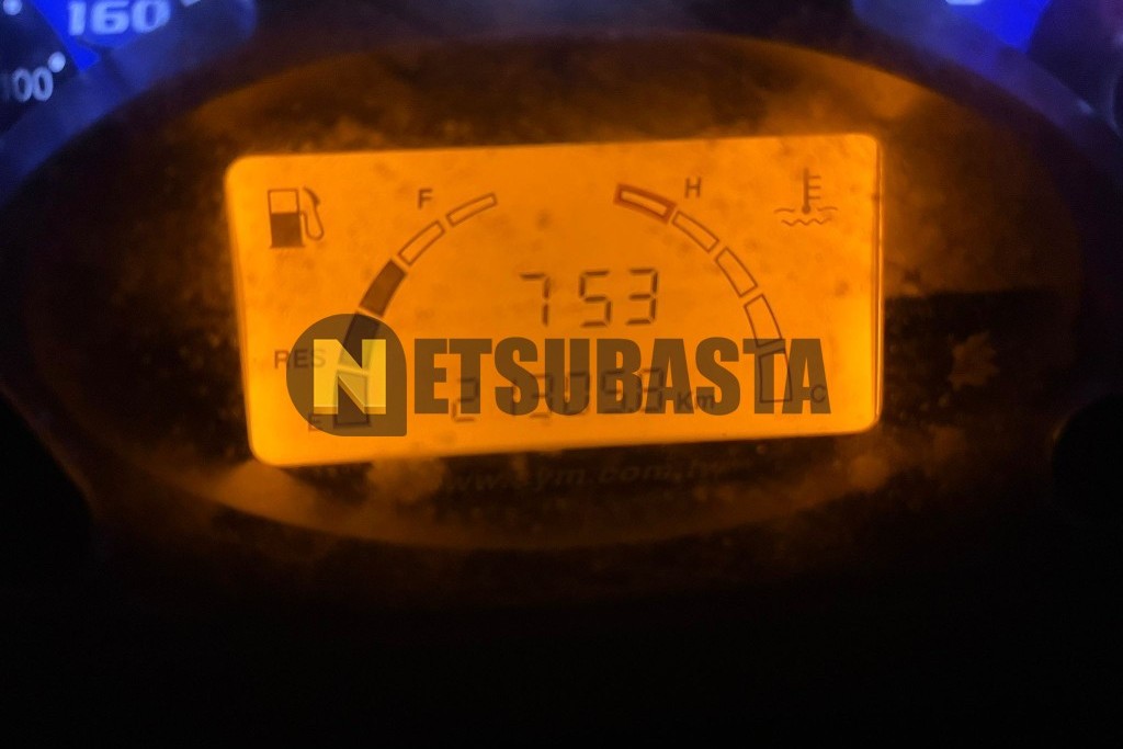 SYM GTS 125 EVO 2011