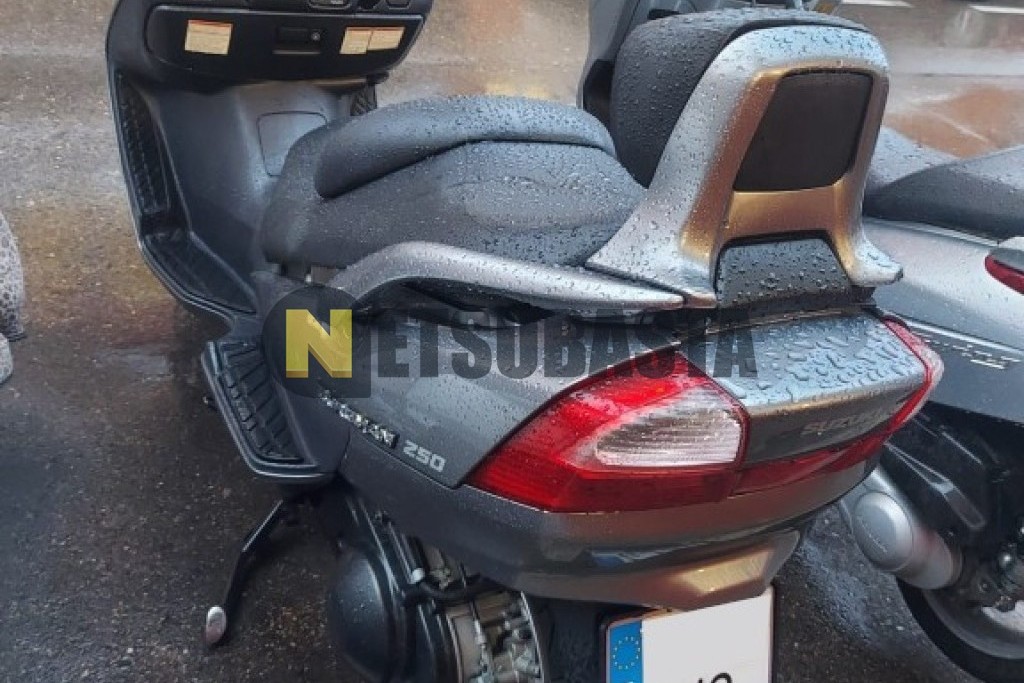 Suzuki Burgman 250 2008