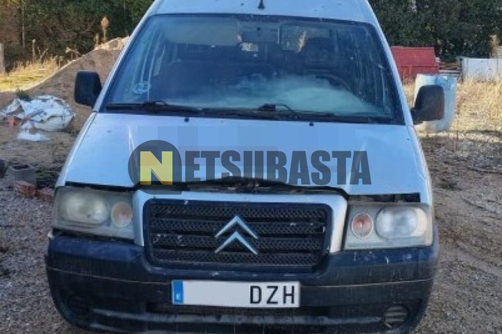 Citroën Jumpy Combi 2.0 HDi 2006