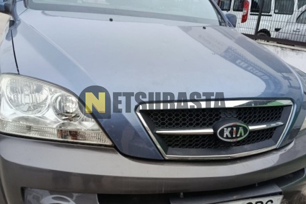 Kia Sorento 2.5 CRDi 4WD 2004