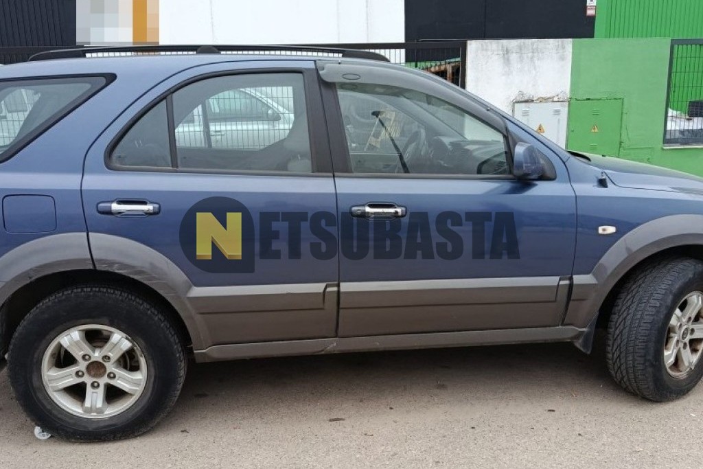 Kia Sorento 2.5 CRDi 4WD 2004