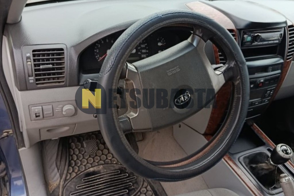Kia Sorento 2.5 CRDi 4WD 2004