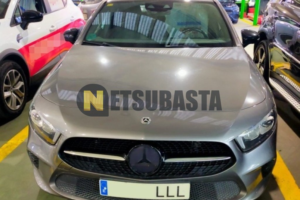 Mercedes-Benz A 180 d 8G-DCT Sedán 2020