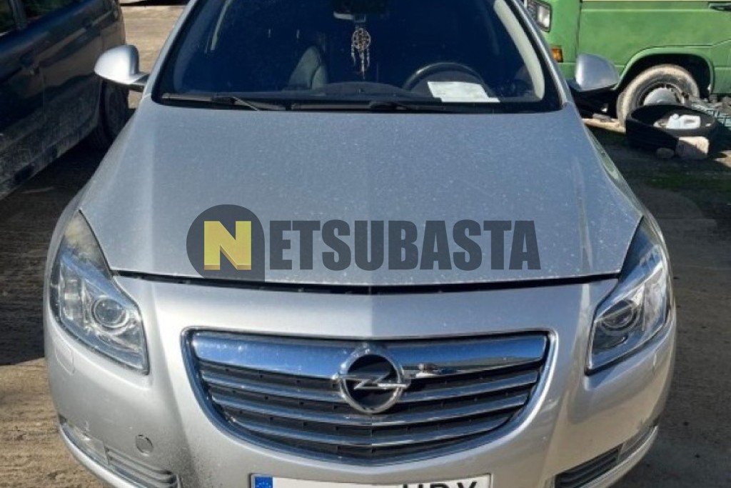 Opel Insignia 2.0 CDTI ecoFLEX 2011