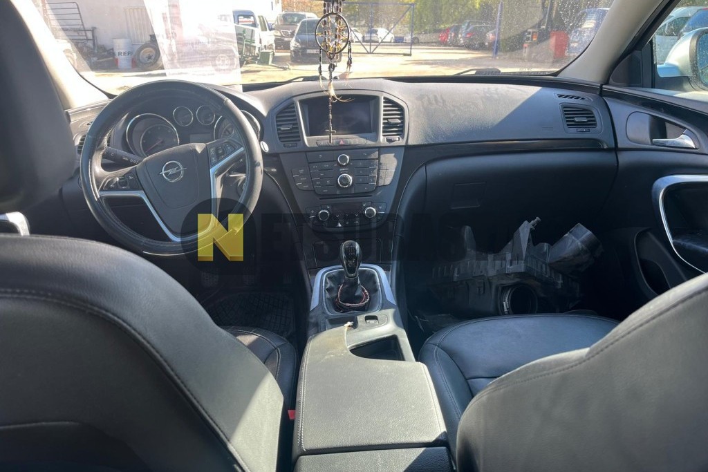Opel Insignia 2.0 CDTI ecoFLEX 2011