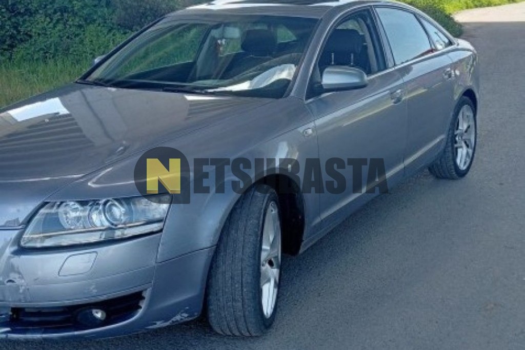 Audi A6 3.0 TDI quattro triptronic 6 vel. 2004