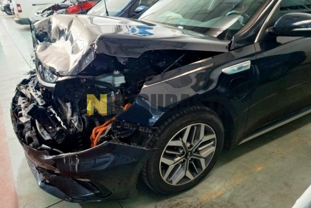 Kia Optima 2.0 GDi Híbrido Enchufable PHEV 2020
