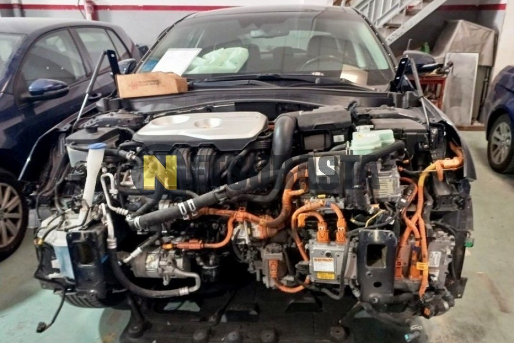 Kia Optima 2.0 GDi Híbrido Enchufable PHEV 2020