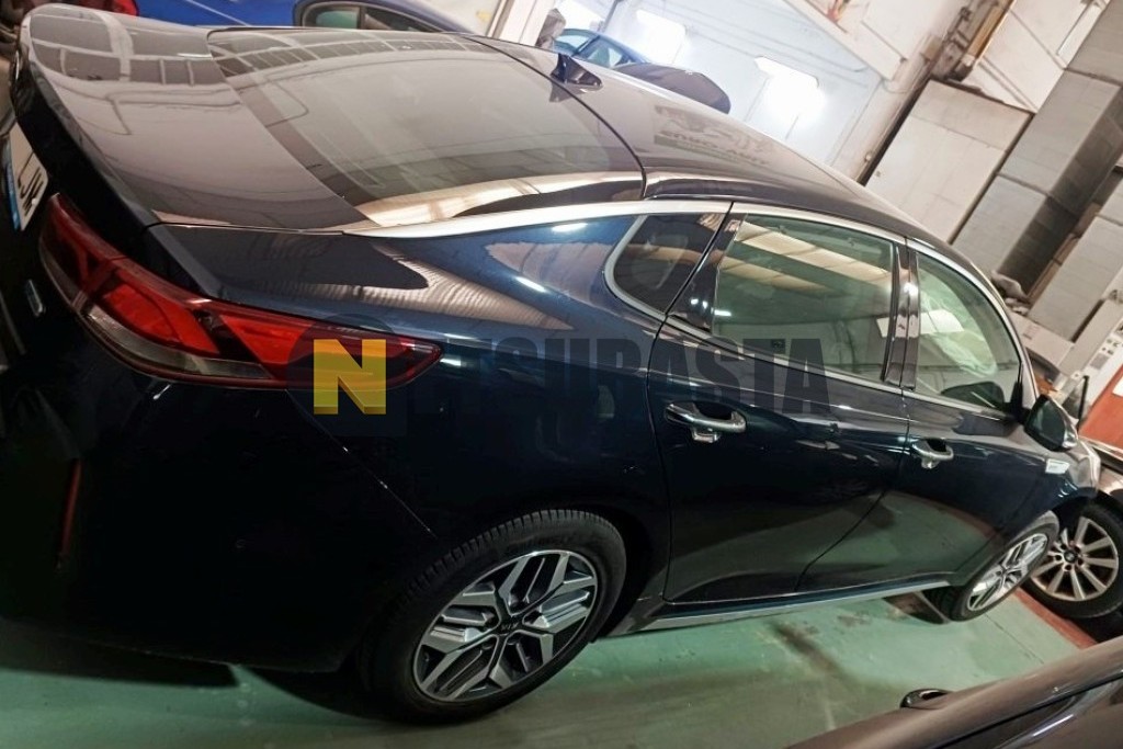 Kia Optima 2.0 GDi Híbrido Enchufable PHEV 2020