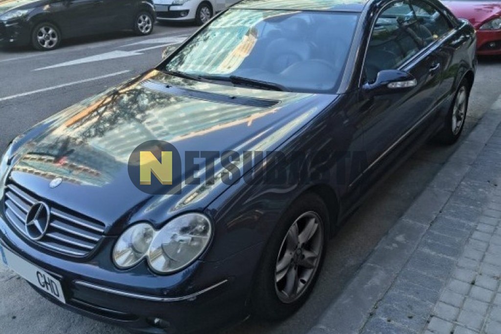 Mercedes-Benz CLK 240 Coupé Aut. 2003
