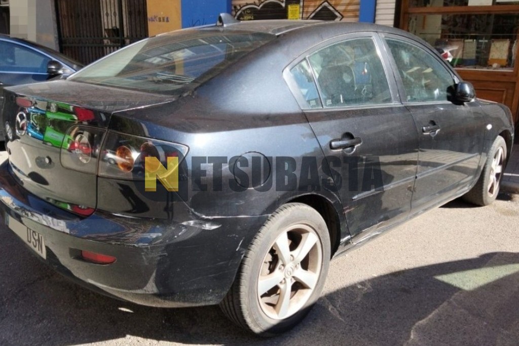Mazda 3 1.6 CRTD 2005