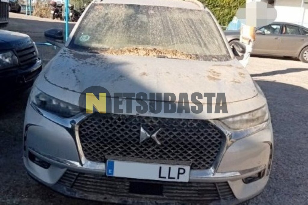 DS 7 Crossback 1.5 BlueHDi Automático 2020