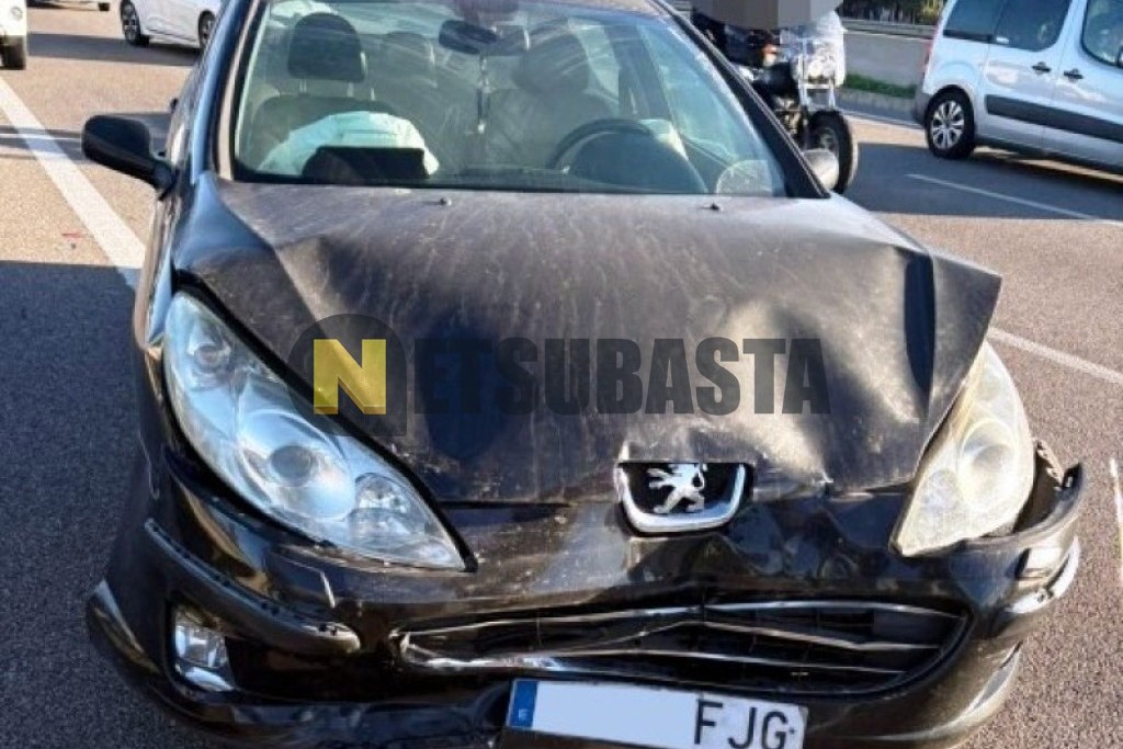 Peugeot 407 2.0 HDi FAP 2006