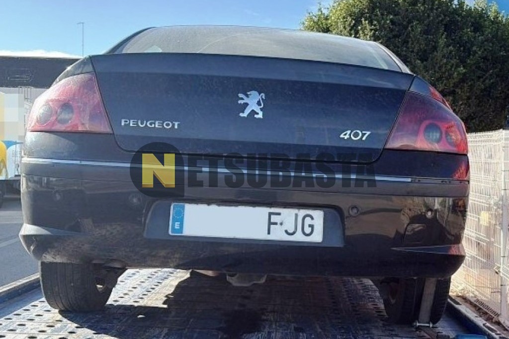 Peugeot 407 2.0 HDi FAP 2006