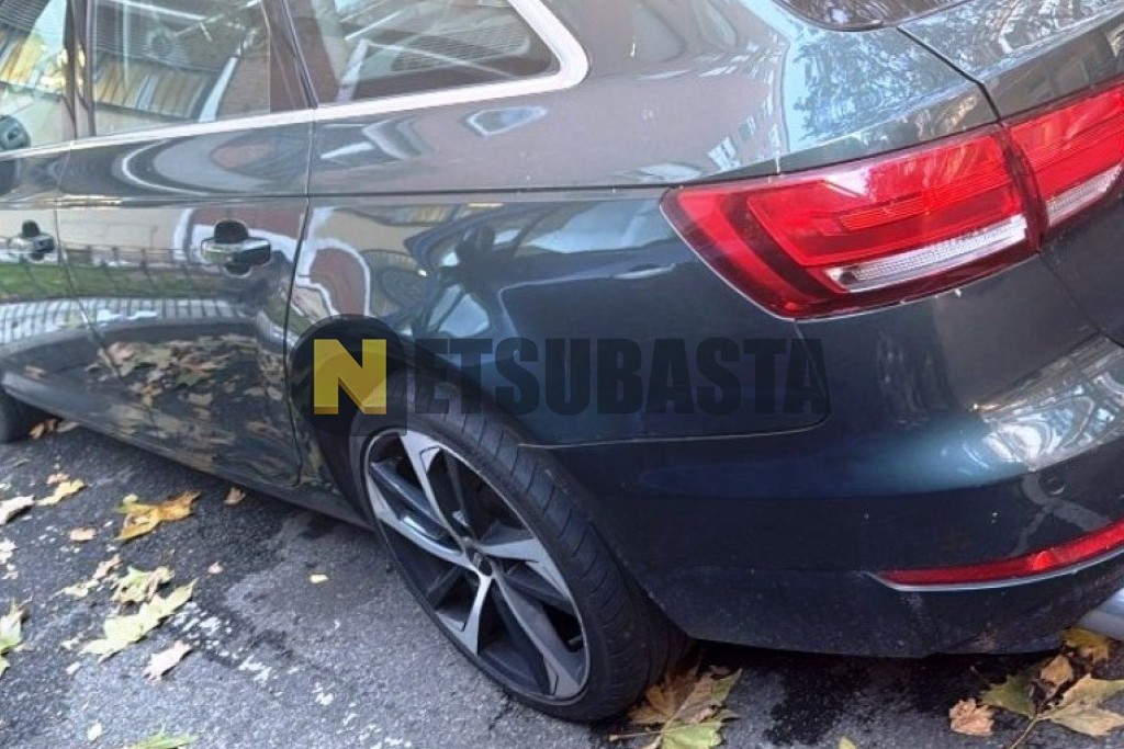 Audi A4 Avant 2.0 TDI S tronic 7 vel. 2017