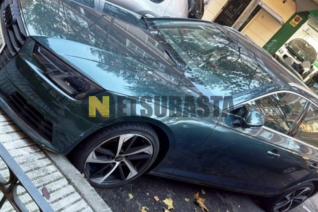 Audi A4 Avant 2.0 TDI S tronic 7 vel. 2017