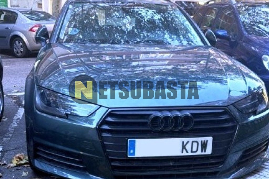Audi A4 Avant 2.0 TDI S tronic 7 vel. 2017