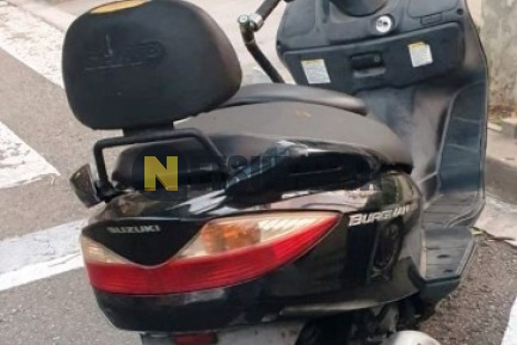 Suzuki Burgman 125 2011