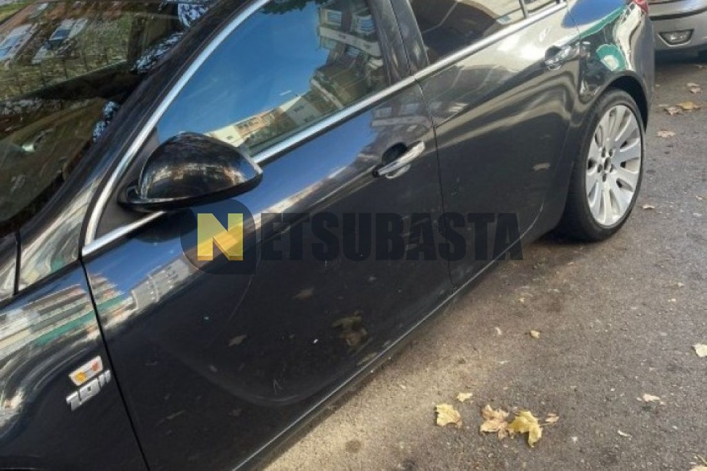 Opel Insignia 2.0 CDTI ecoFLEX 2011