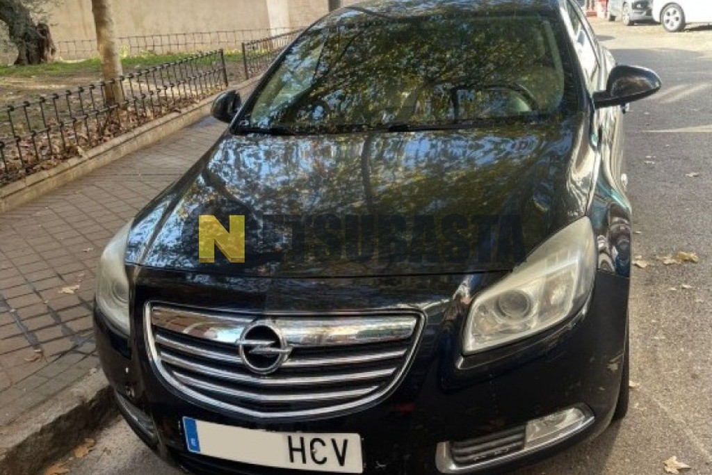 Opel Insignia 2.0 CDTI ecoFLEX 2011