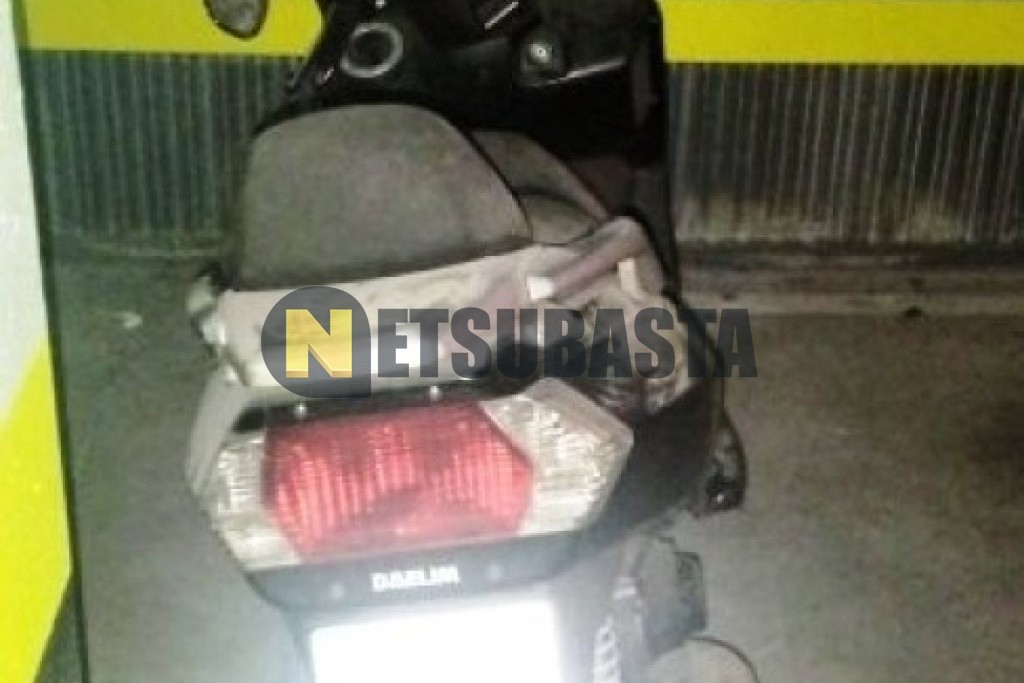 Daelim S2 125 2010