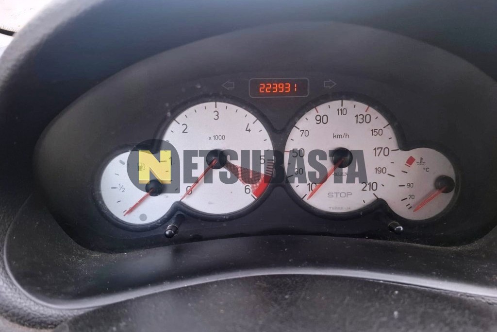 Peugeot 206 1.4 HDi 2005