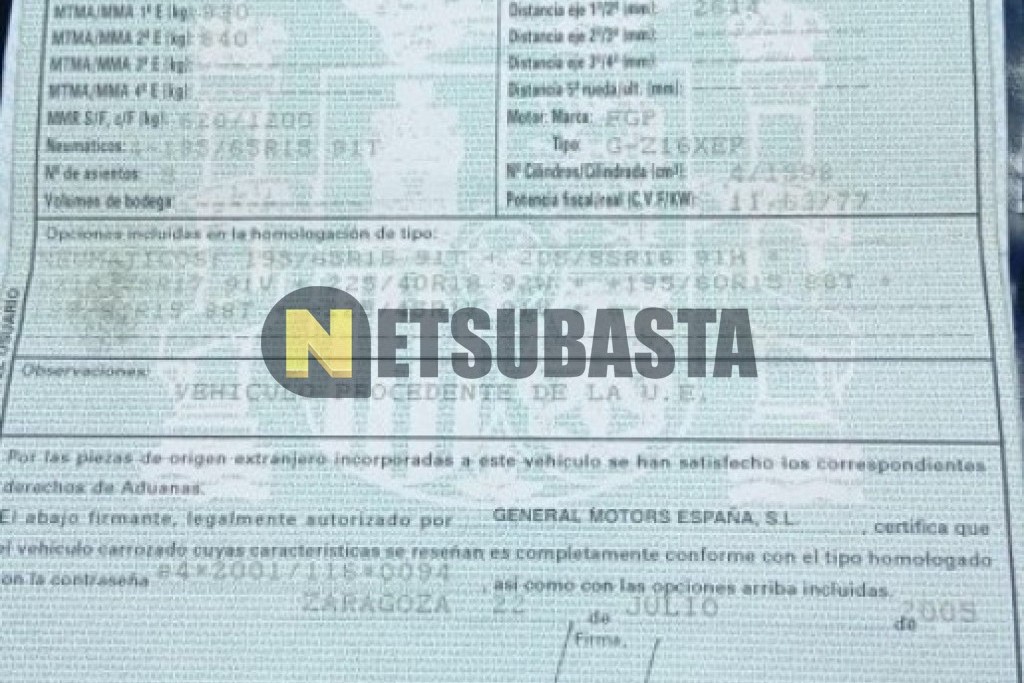 Opel Astra GTC 1.6 2005