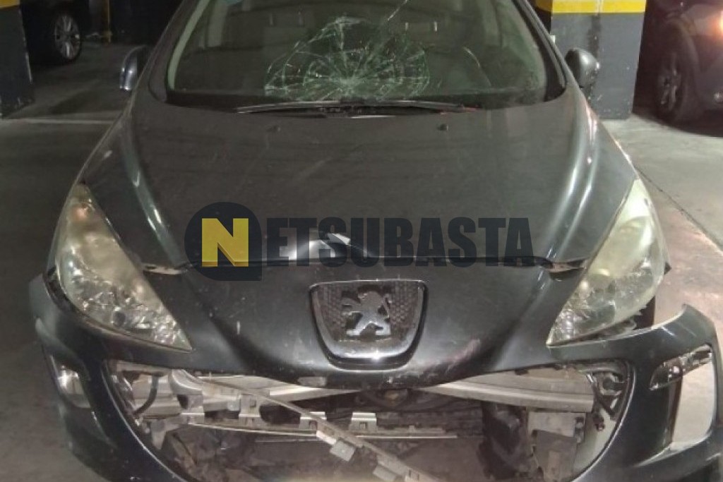 Peugeot 308 1.6 VTi 2008