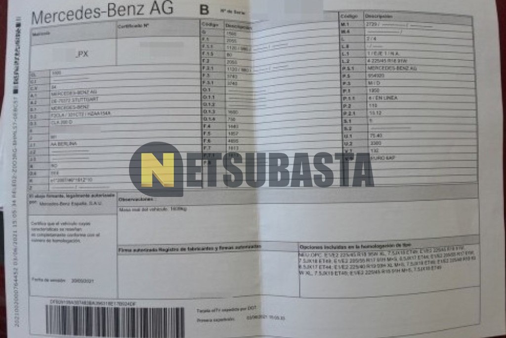 Mercedes-Benz CLA 200 d Coupé 8G-DCT 2021