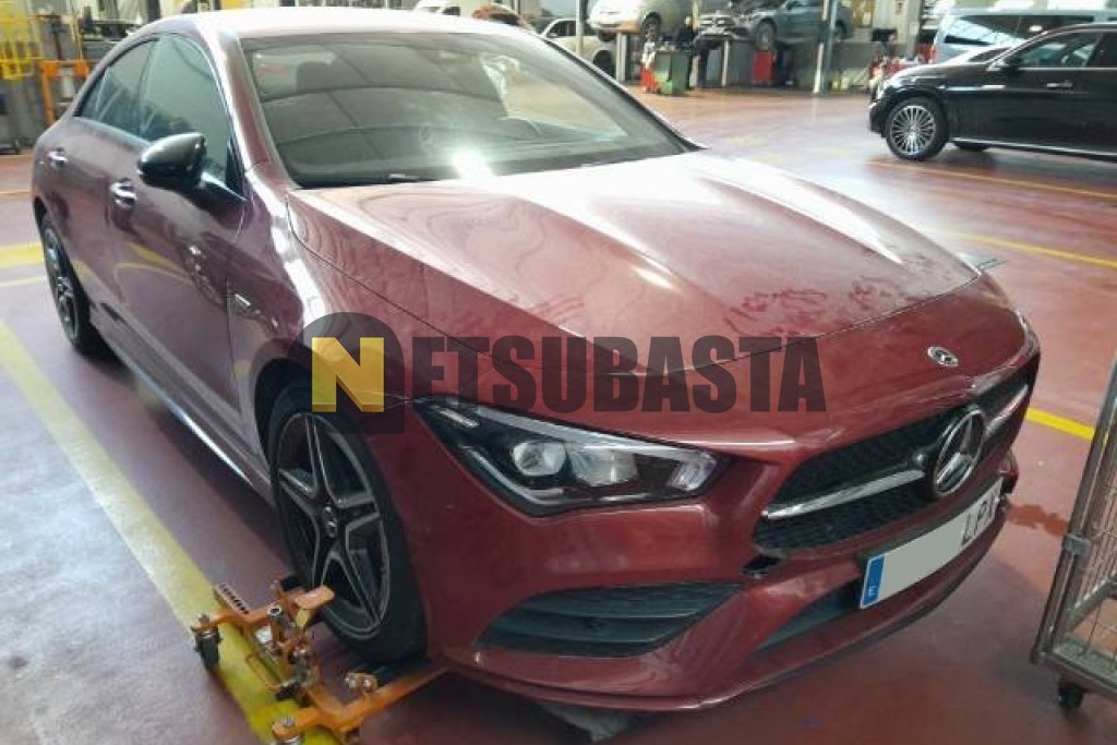 Mercedes-Benz CLA 200 d Coupé 8G-DCT 2021