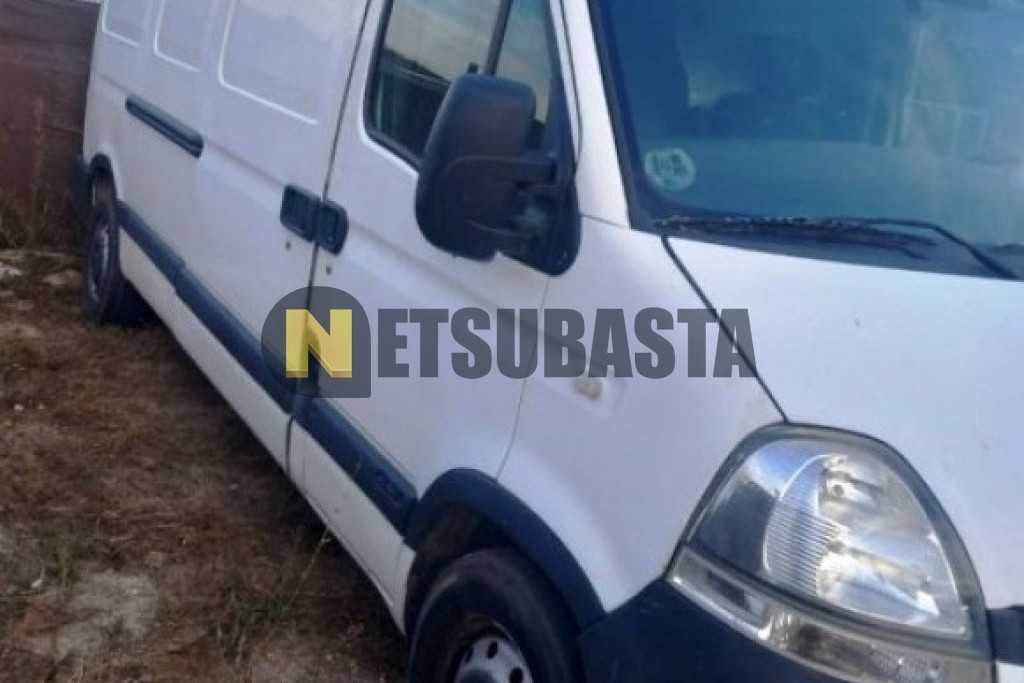 Renault Master Furgon 2.5 dCi 2008