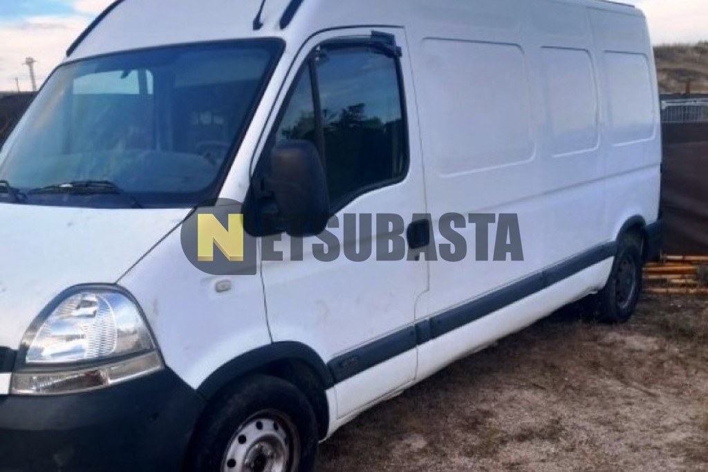 Renault Master Furgon 2.5 dCi 2008