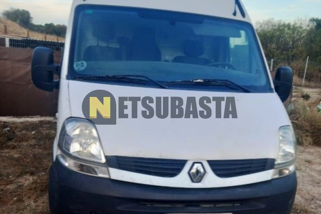 Renault Master Furgon 2.5 dCi 2008
