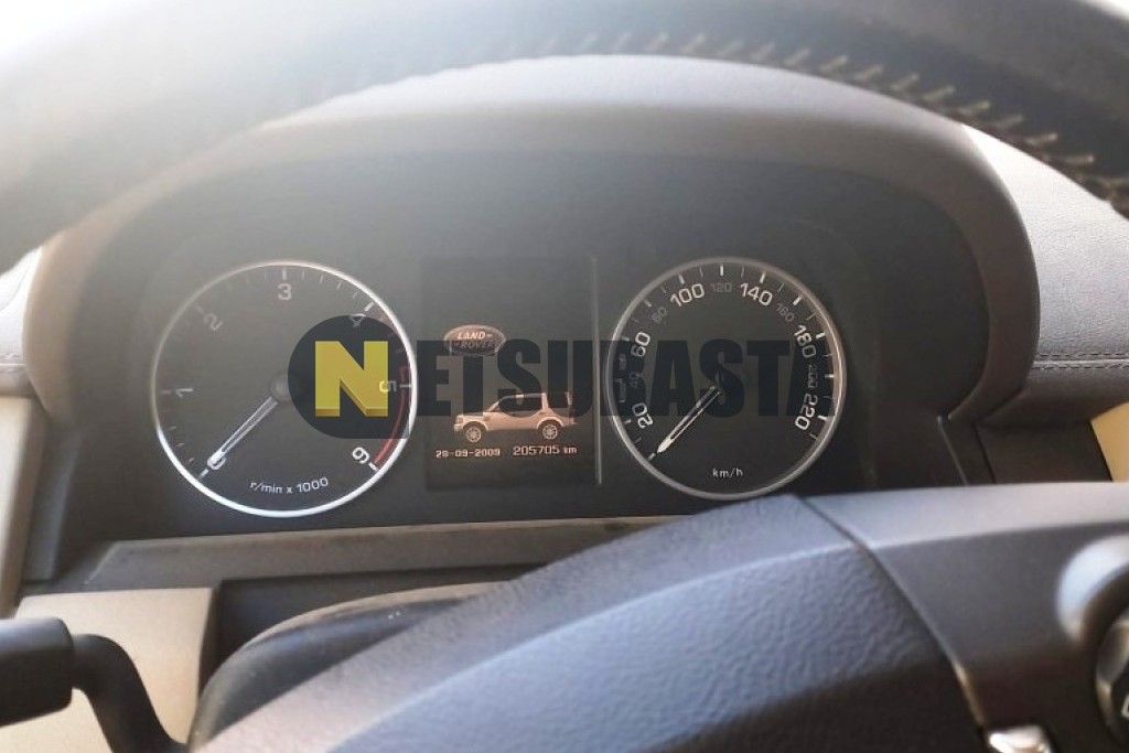 Land-Rover Discovery 4 3.0 TDV6 Aut. 2010