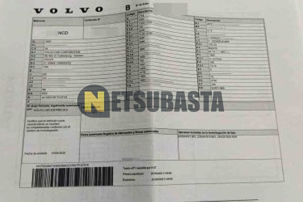 Volvo V60 2.0 B4 Mild hybrid 2025