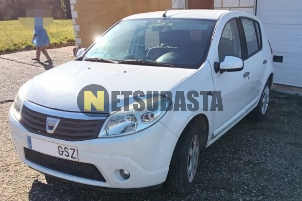 Dacia Sandero 1.5 dCi 2010