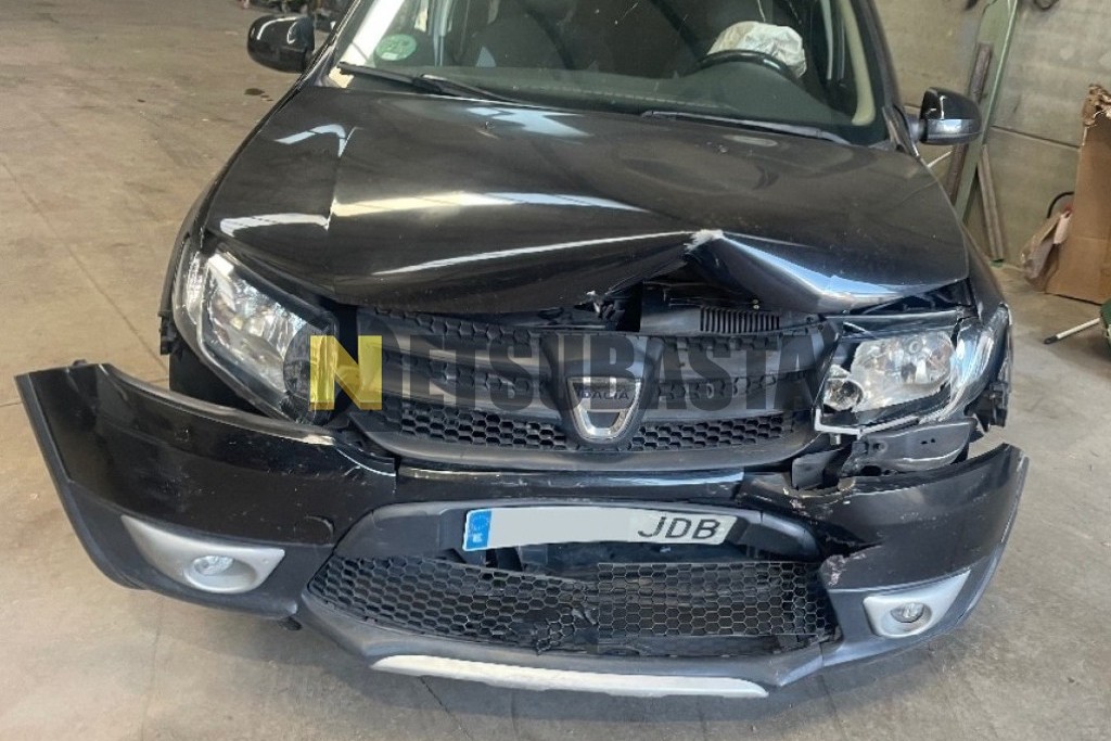 Dacia Sandero Stepway 0.9 TCe 2015