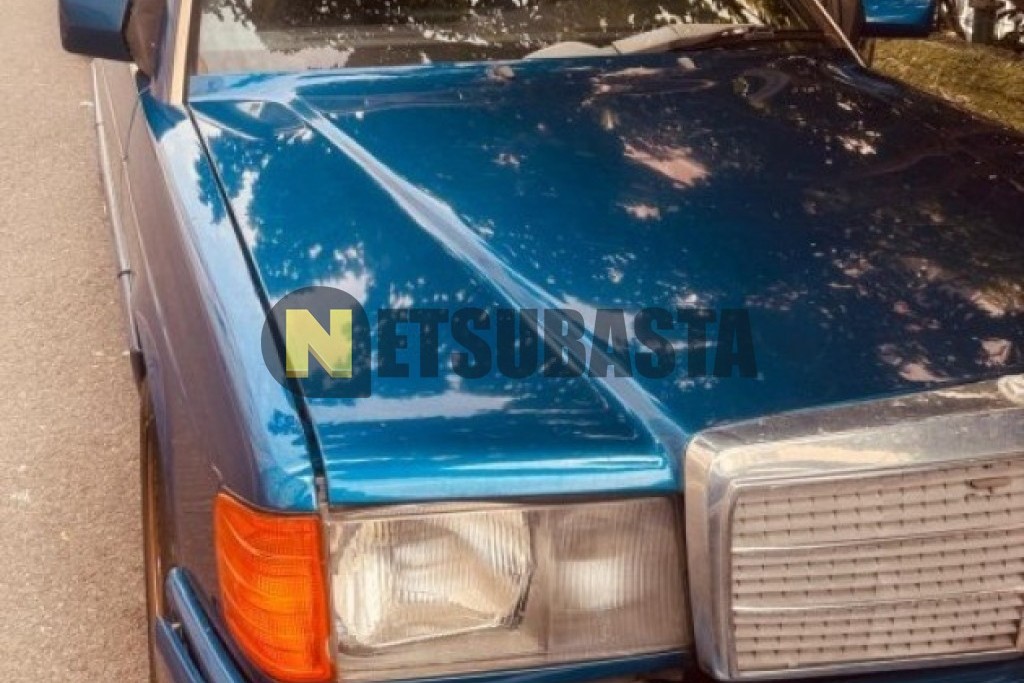 Mercedes-Benz 190E Aut. 1990