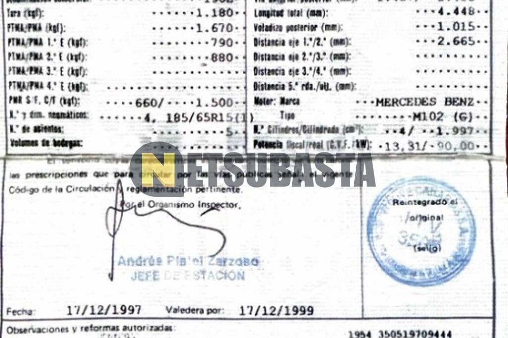 Mercedes-Benz 190E Aut. 1990